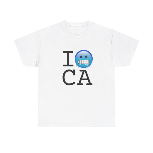 "I'm Cold in California" Tee