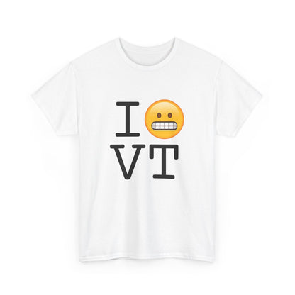 "I Grimace about Vermont" Tee