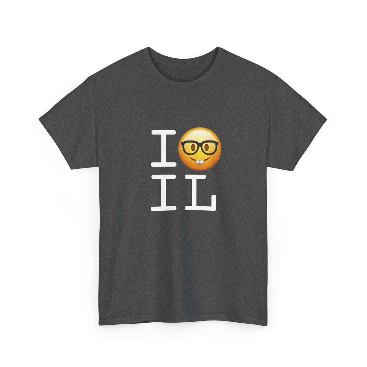 "I'm a Nerd about Illinois" Tee