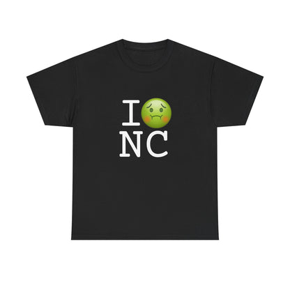"I'm Nauseous about North Carolina" Tee