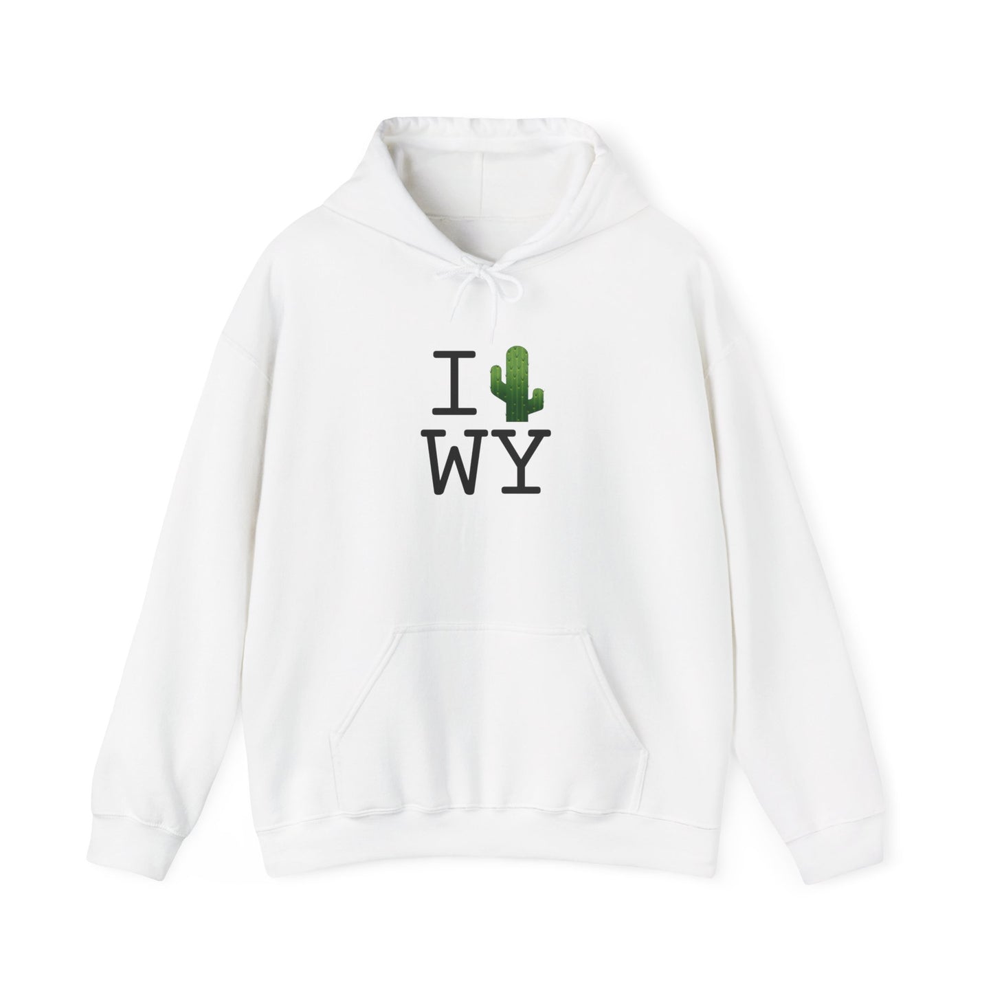 "I Cactus Wyoming" Hoodie