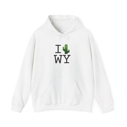 "I Cactus Wyoming" Hoodie