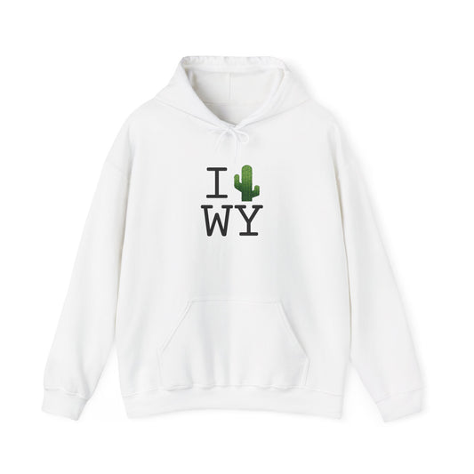 "I Cactus Wyoming" Hoodie