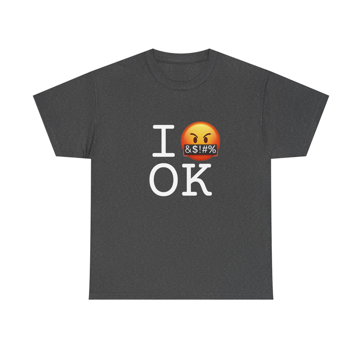 "I Curse about Oklahoma" Tee