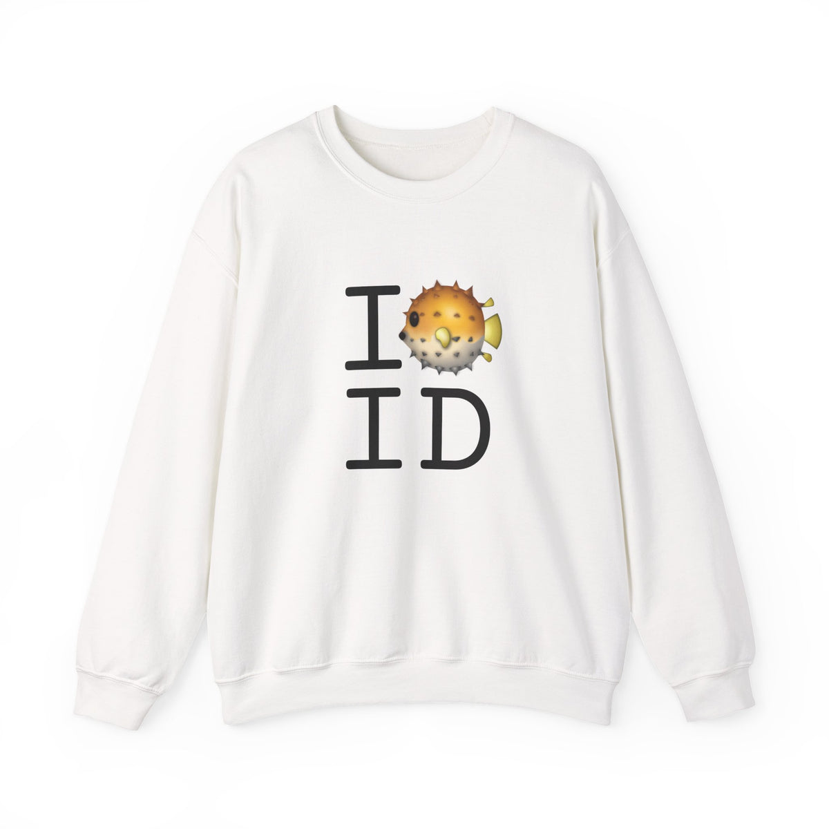 "I Blowfish in Idaho" Sweatshirt