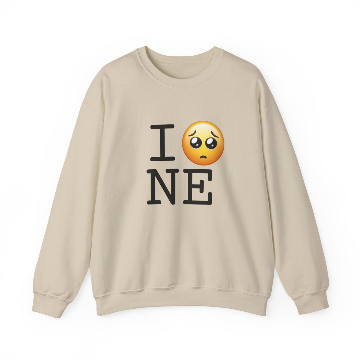 "I'm Begging about Nebraska" Sweatshirt