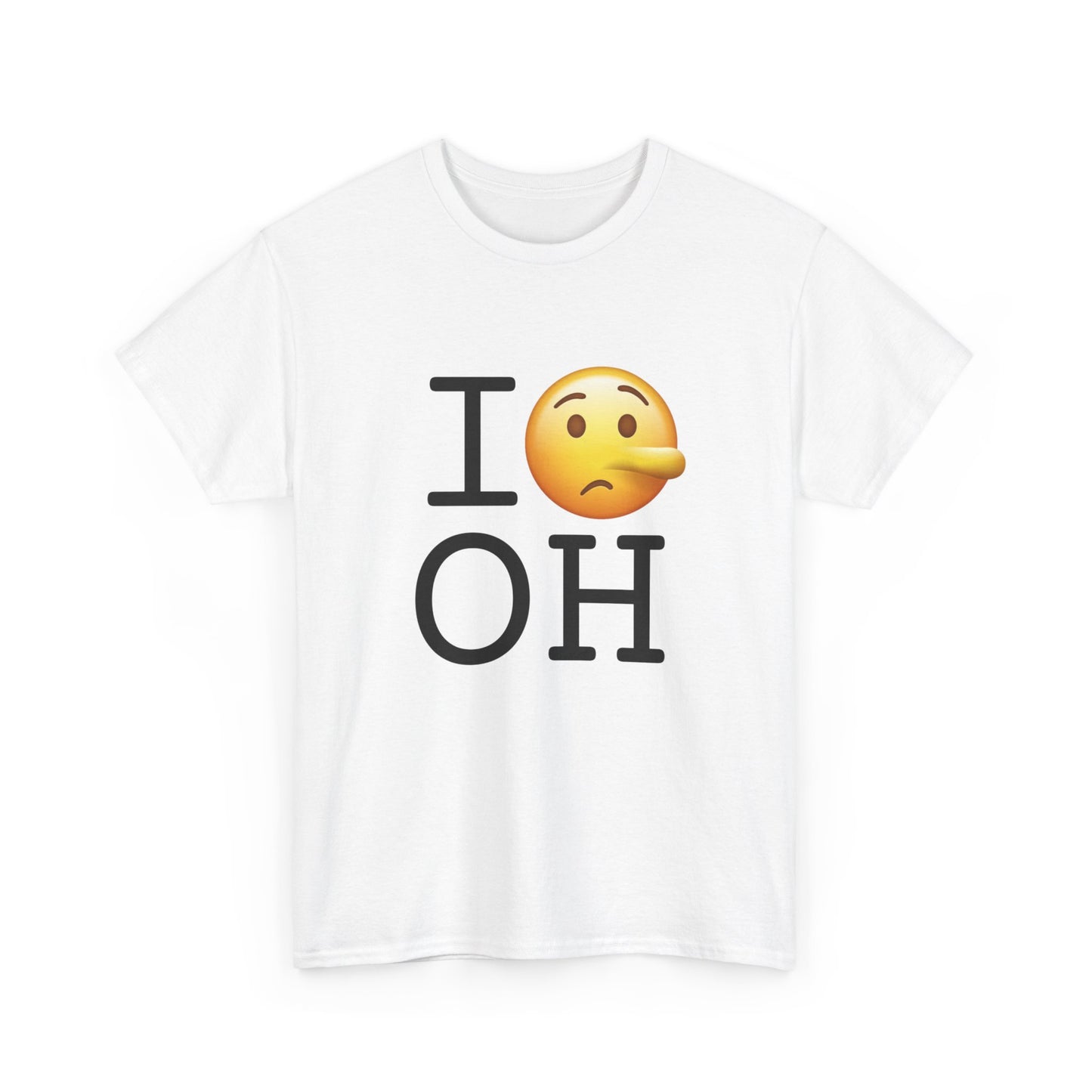 "I Lie about Ohio" Tee
