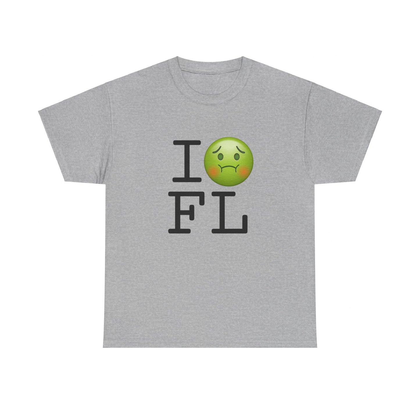 "I'm Nauseous about Florida" Tee