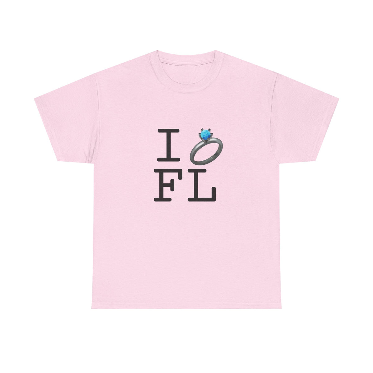 "I'm Married to (Diamond Ring) Florida" Tee