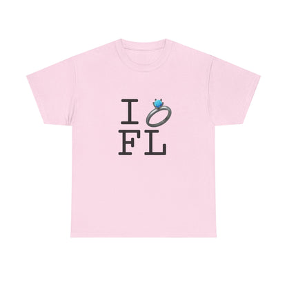 "I'm Married to (Diamond Ring) Florida" Tee