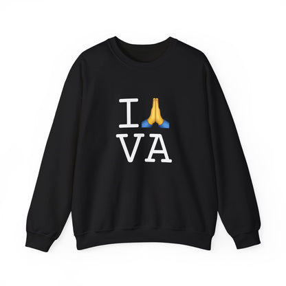 "I Pray for Virginia" Sweatshirt
