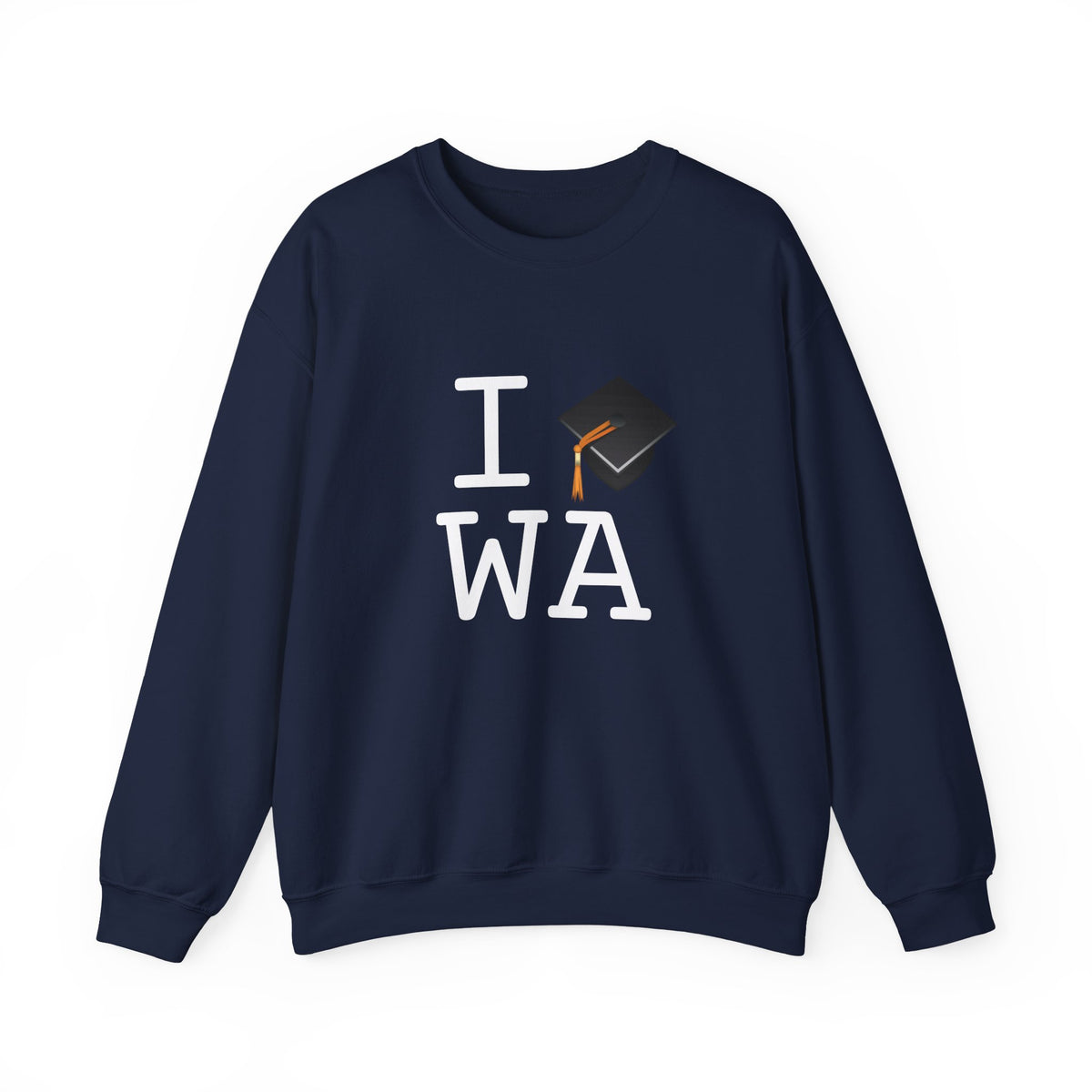 "I Graduate Washington" Sweatshirt