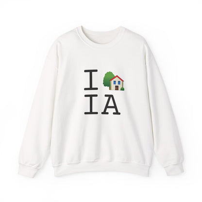 "I'm Home in Iowa" Sweatshirt