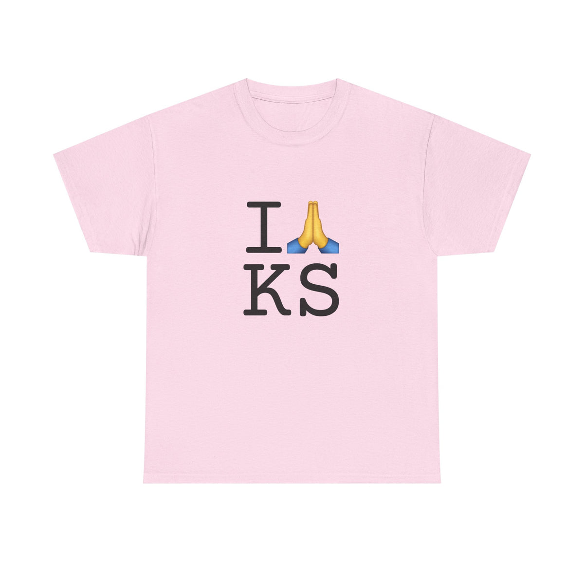 "I Pray for Kansas" Tee