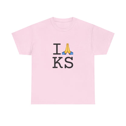 "I Pray for Kansas" Tee