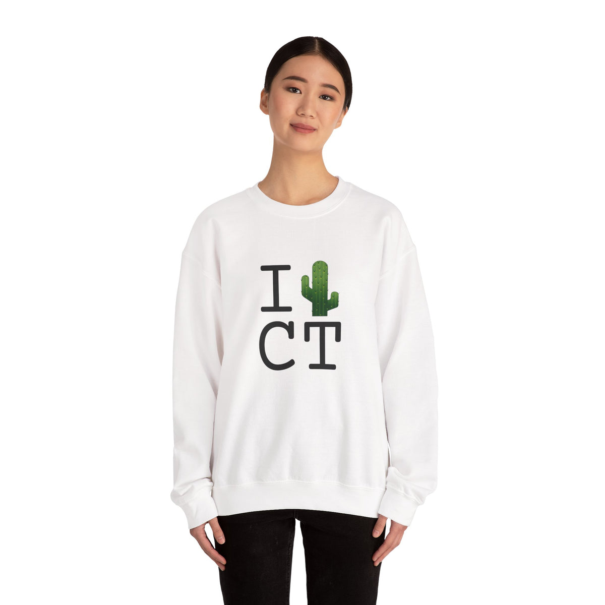 "I Cactus Connecticut" Sweatshirt