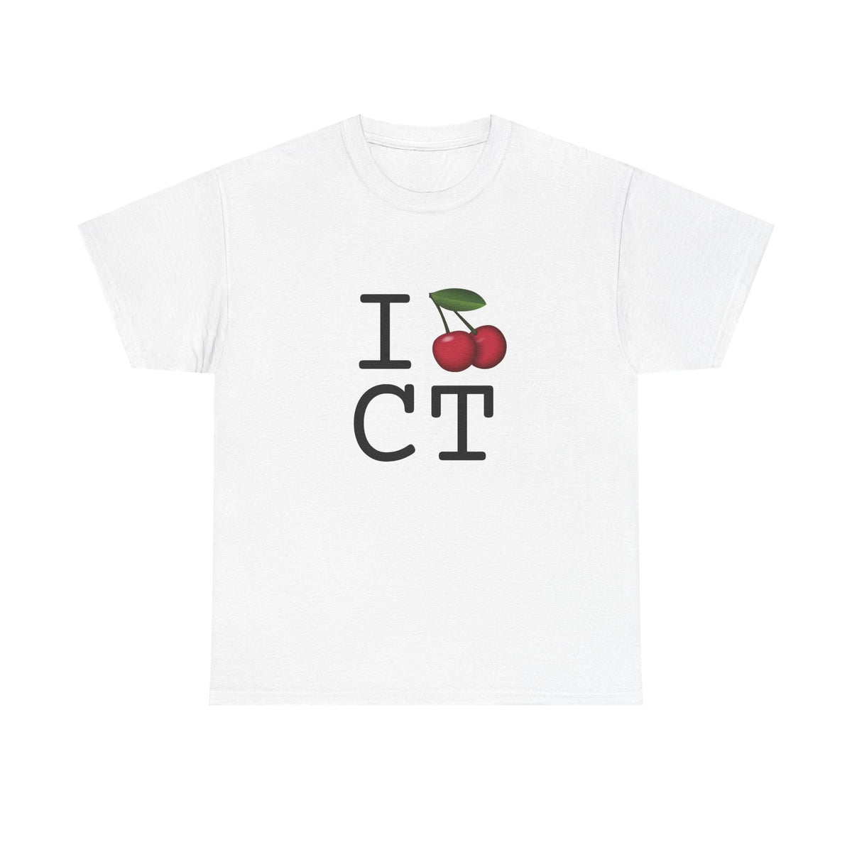 "I Cherry Connecticut" Tee