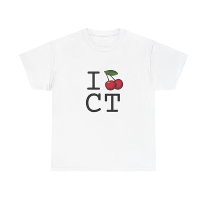 "I Cherry Connecticut" Tee