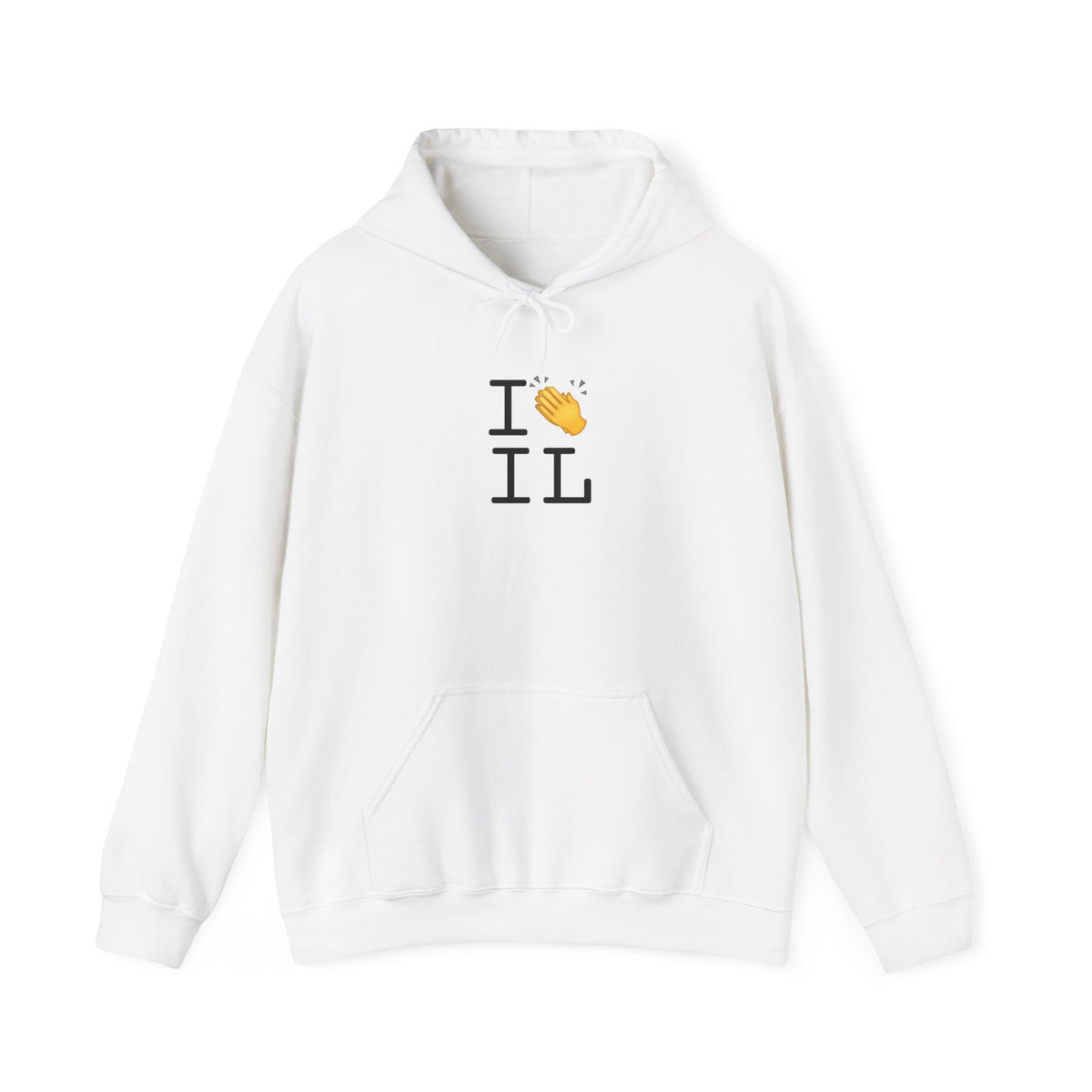 "I Applaud Illinois" Hoodie
