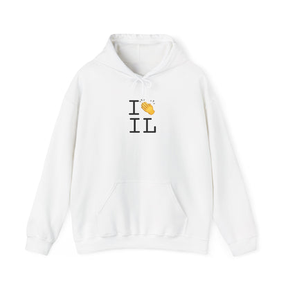 "I Applaud Illinois" Hoodie