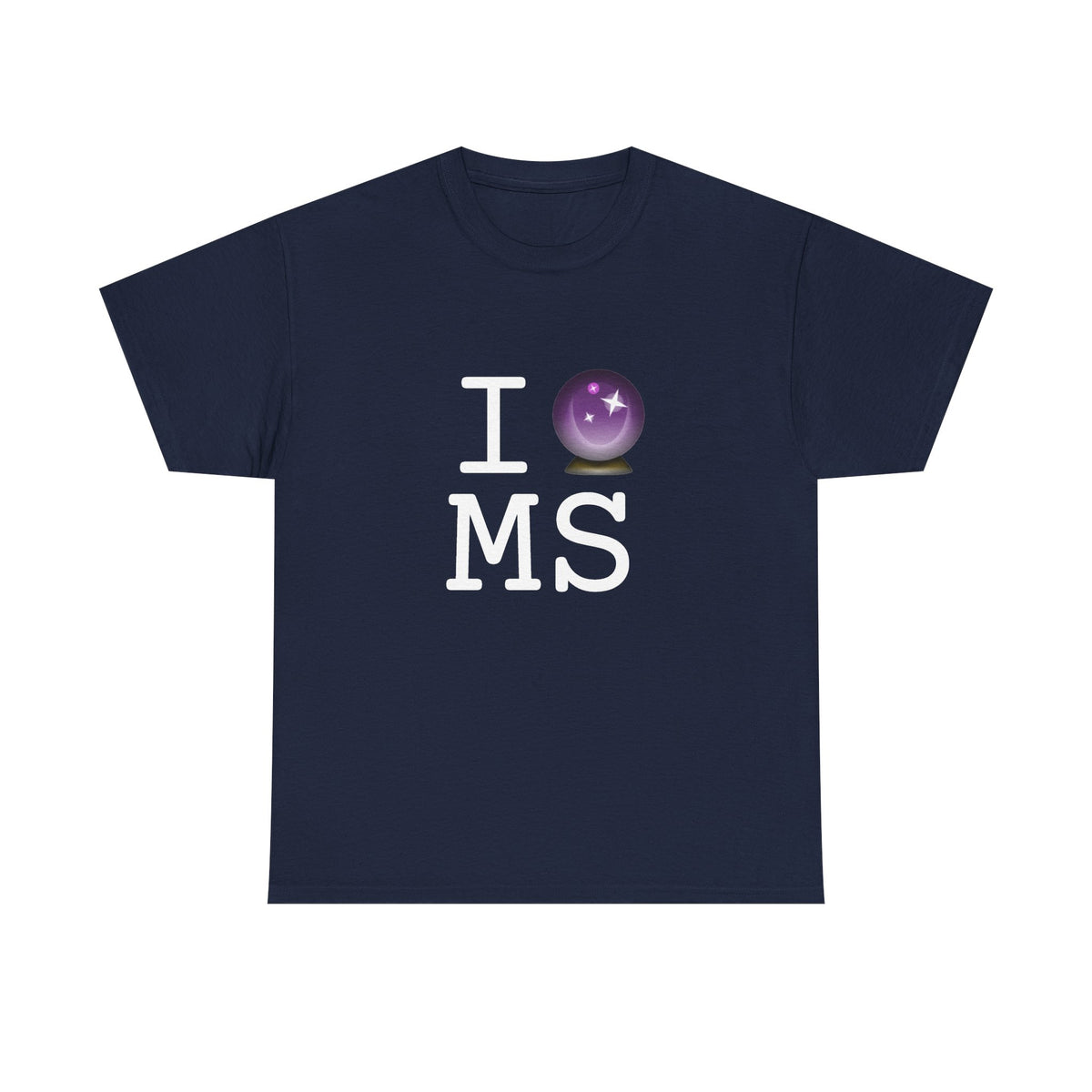 "I Predict the Future (Crystal Ball) of Mississippi" Tee