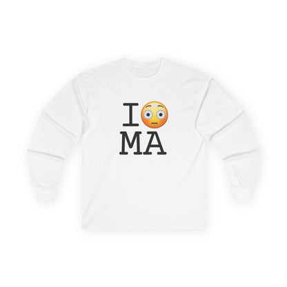 "I'm Embarrassed by Massachusetts" Long Sleeve Shirt
