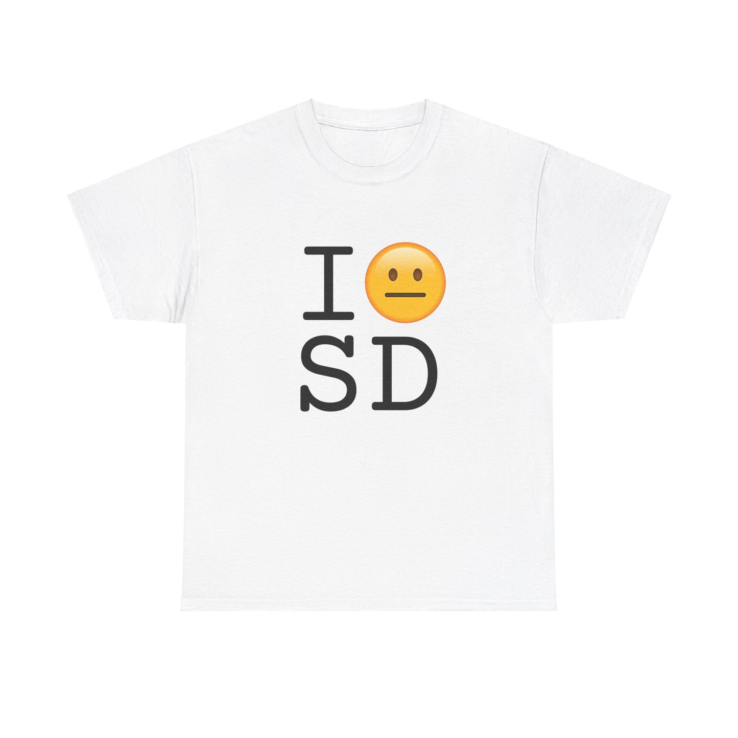 "I'm Neutral about South Dakota" Tee