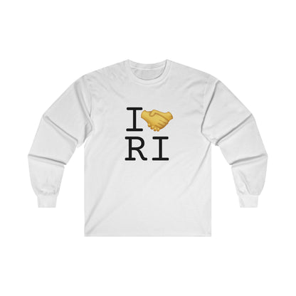 "I Have an Arrangement with Rhode Island" Long Sleeve Shirt