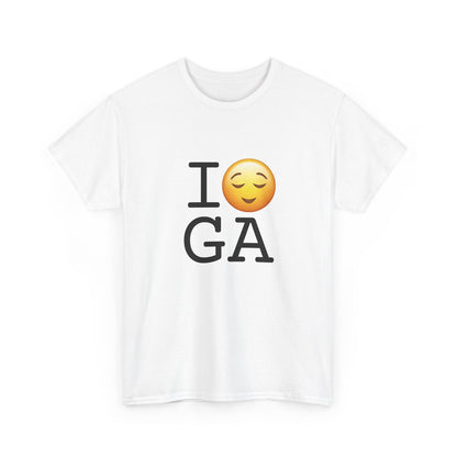 "I'm Relieved about Georgia" Tee