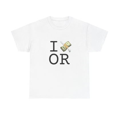"I Lose Money in Oregon" Tee