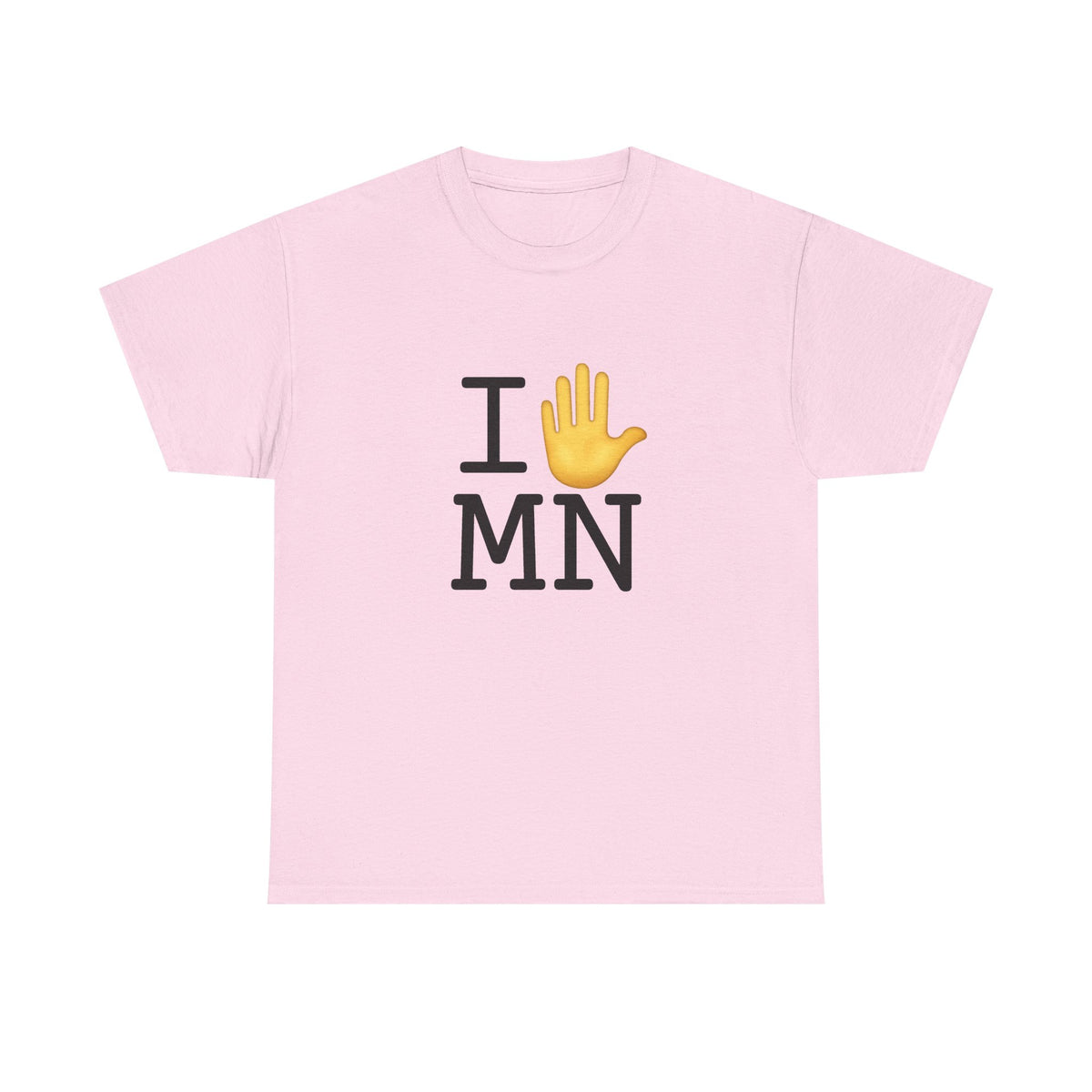 "I Stop (Raised Hand) Minnesota" Tee