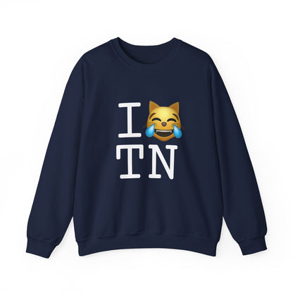 "I'm Laughing like a Cat at Tennessee" Sweatshirt