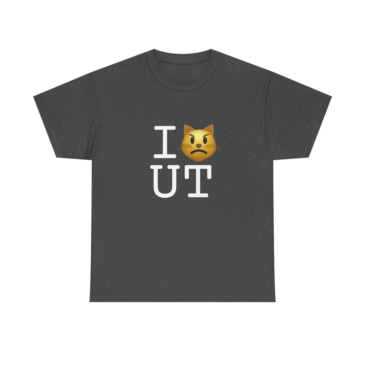 "I'm a Pouting Cat about Utah" Tee