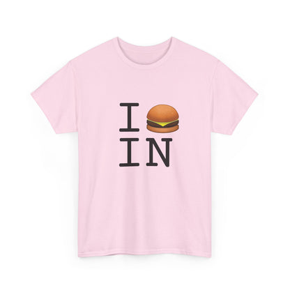 "I Cheeseburger Indiana" Tee