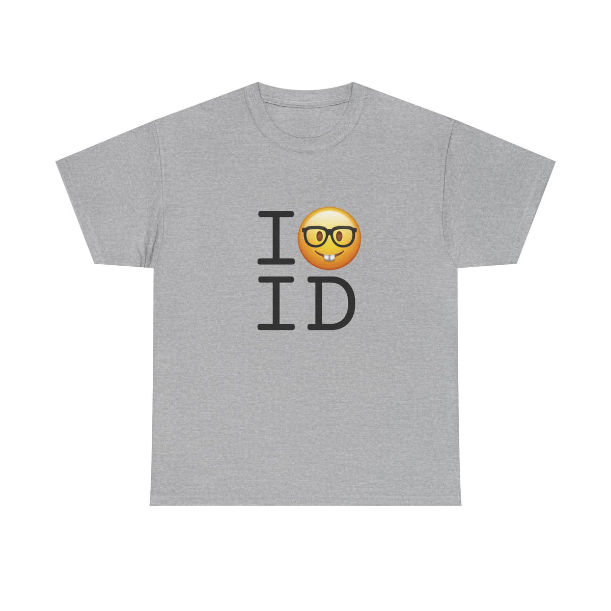 "I'm a Nerd about Idaho" Tee