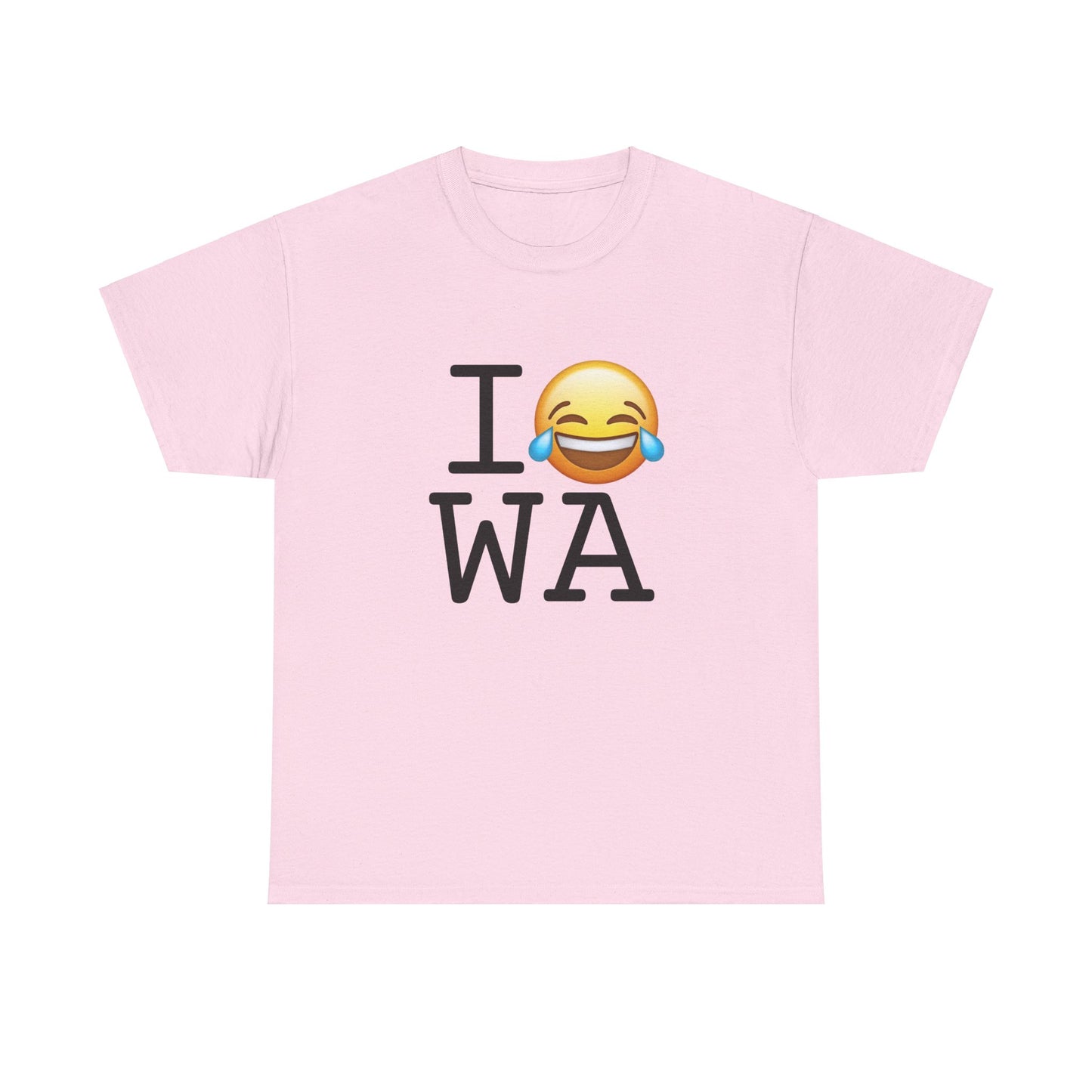 "I'm Laughing at Washington" Tee