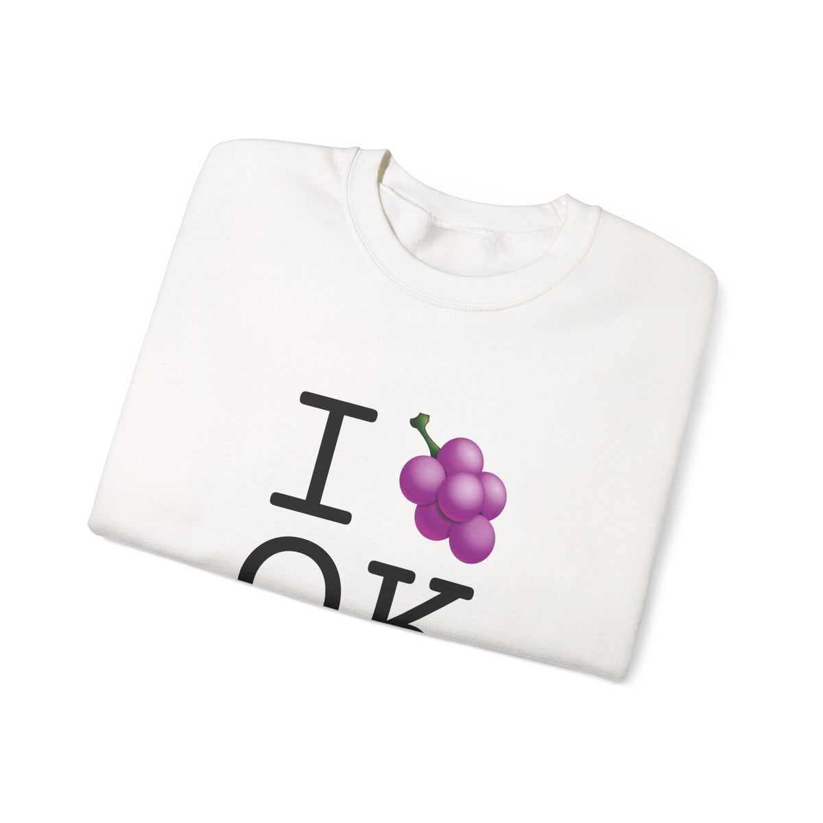 "I Grape Oklahoma" Sweatshirt