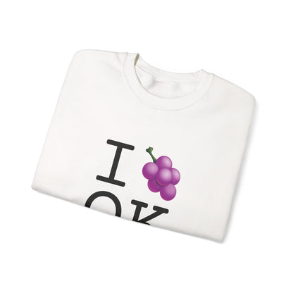 "I Grape Oklahoma" Sweatshirt