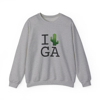 "I Cactus Georgia" Sweatshirt