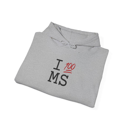 "I Keep it 100 in Mississippi" Hoodie