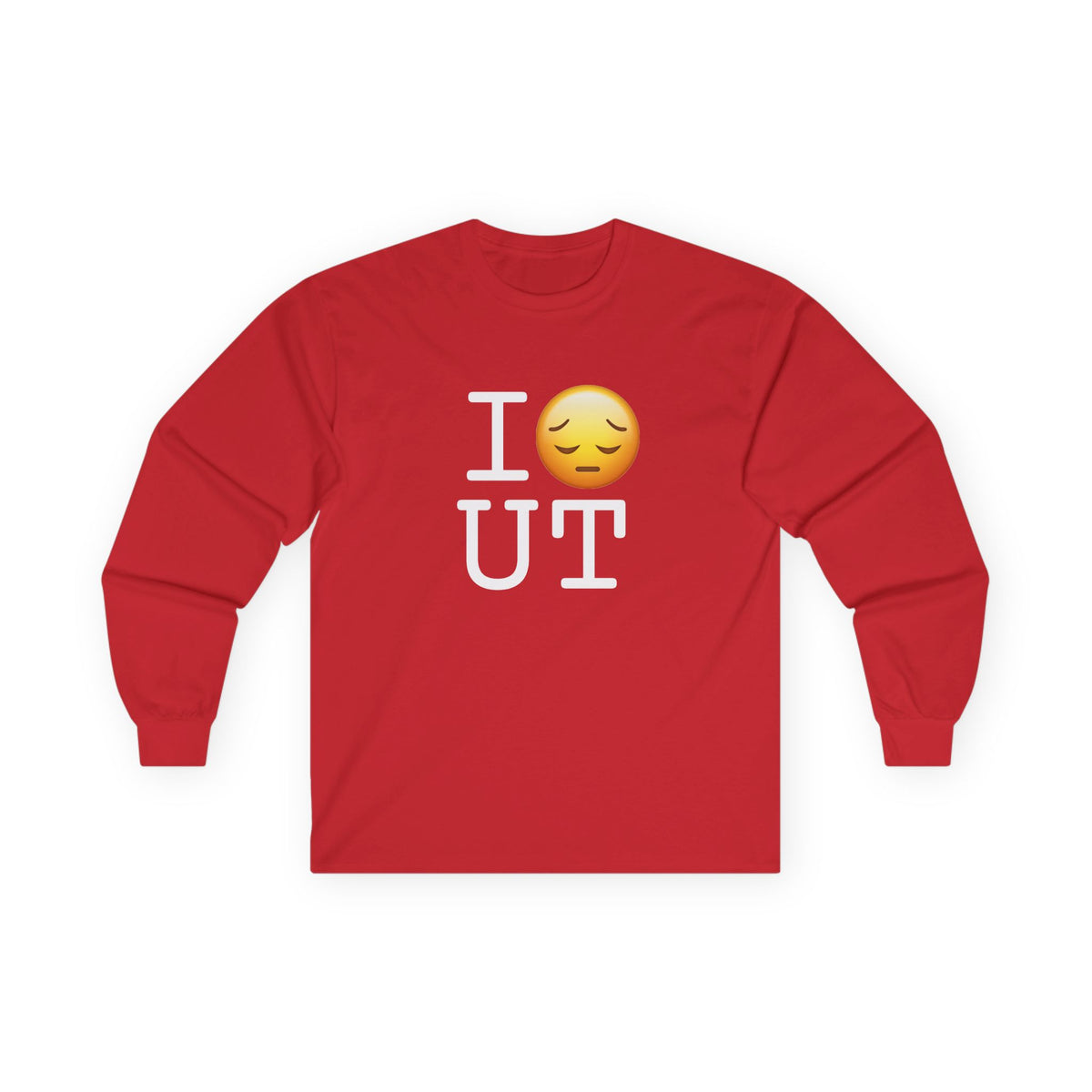 "I'm Depressed about Utah" Long Sleeve Shirt