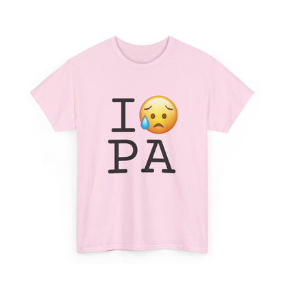 "I'm Sad About Pennsylvania" Tee