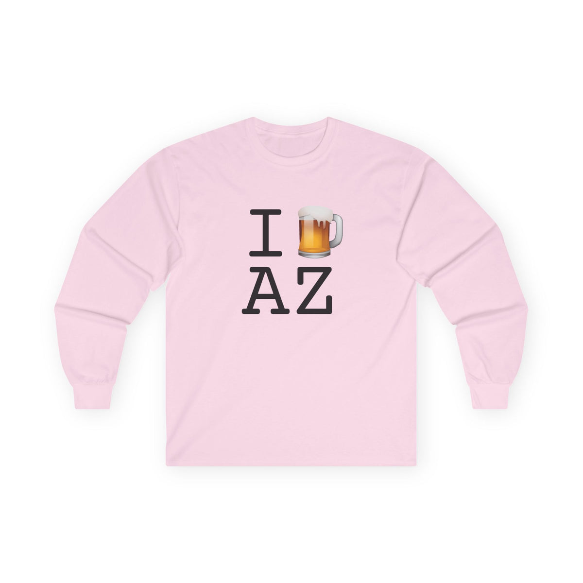 "I Beer Arizona" Long Sleeve Shirt