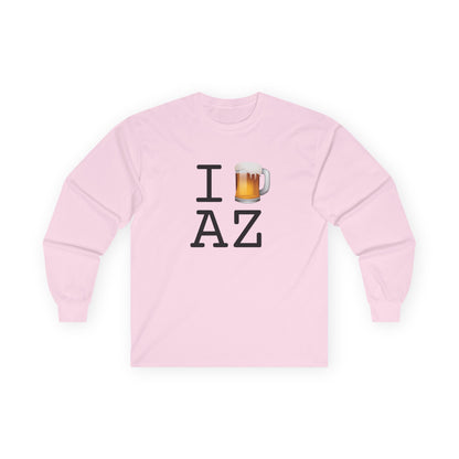 "I Beer Arizona" Long Sleeve Shirt