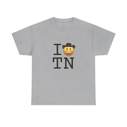 "I'm a Cowboy or Cowgirl in Tennessee" Tee