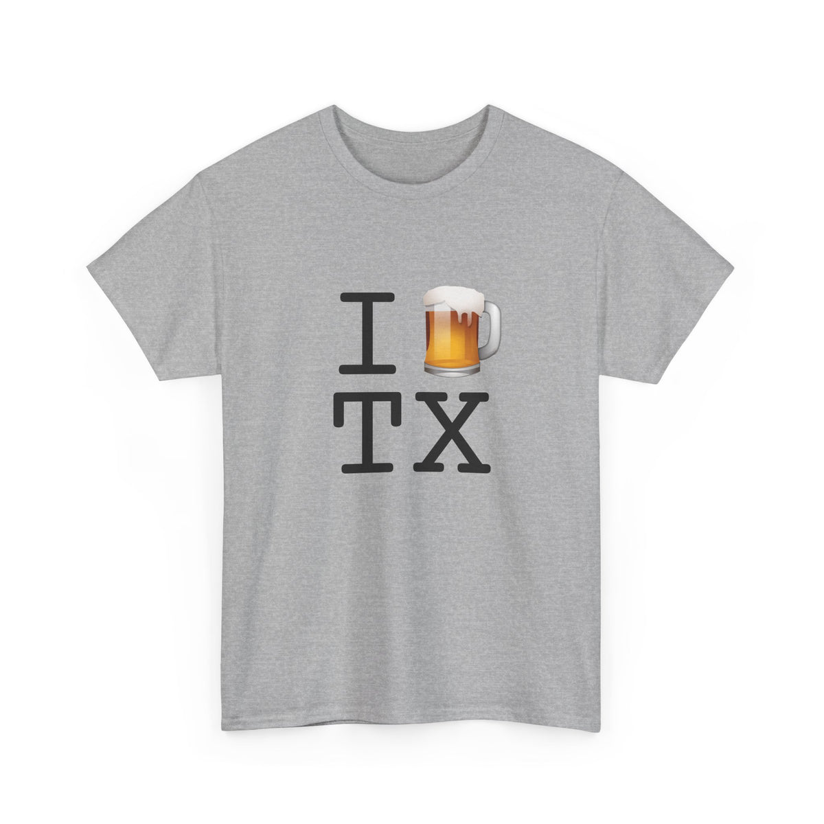 "I Beer Texas" Tee