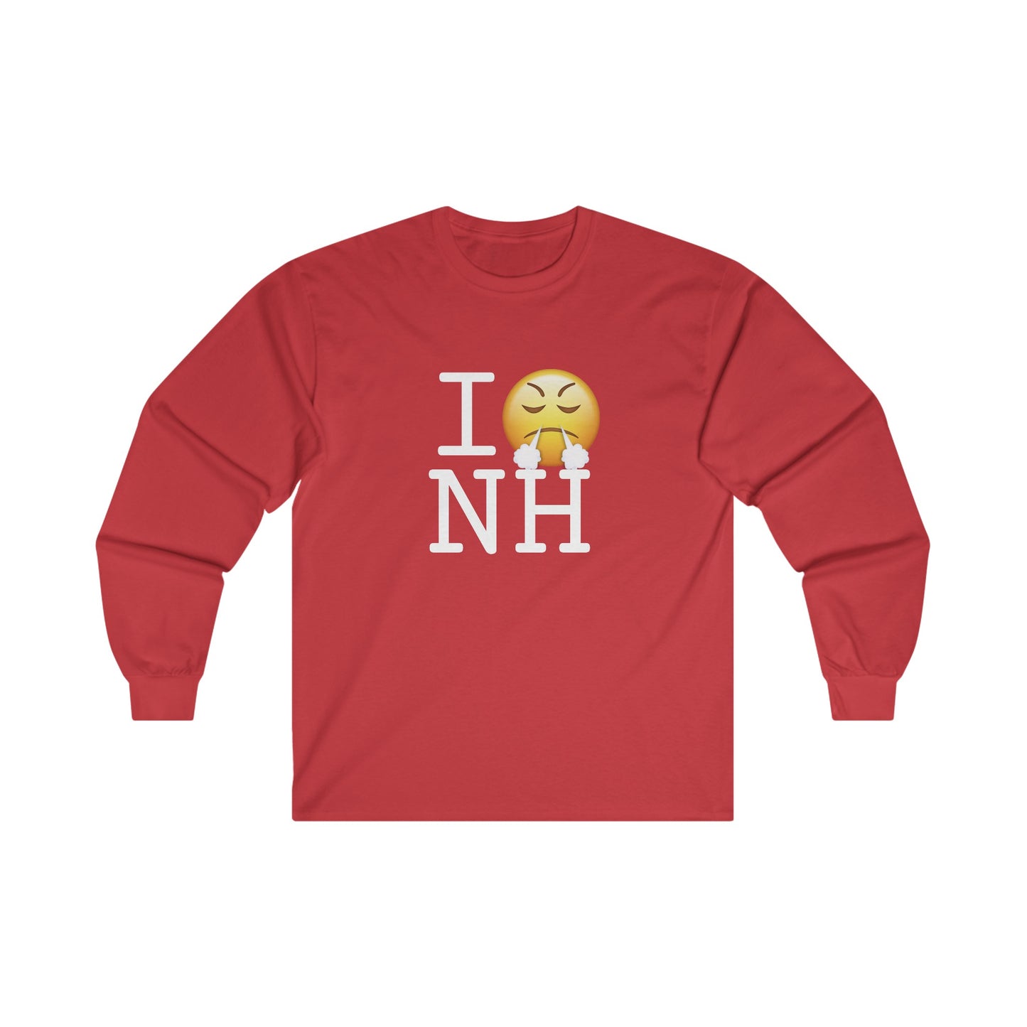 "I'm Furious about New Hampshire" Long Sleeve Shirt