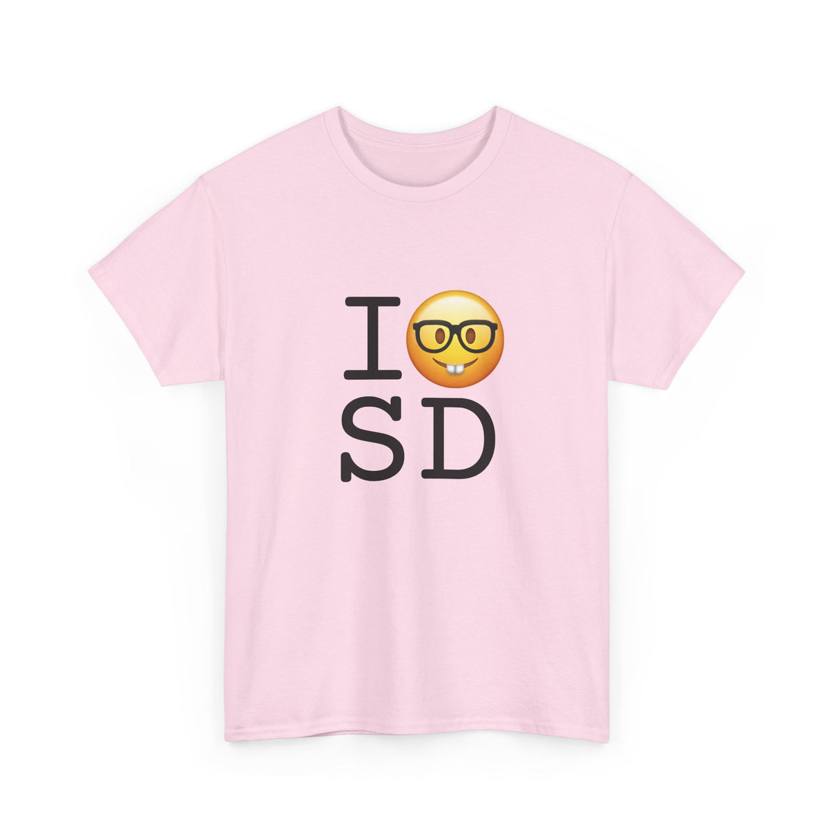 "I'm a Nerd about South Dakota" Tee