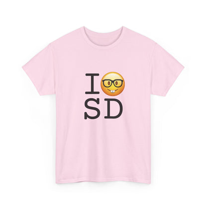 "I'm a Nerd about South Dakota" Tee