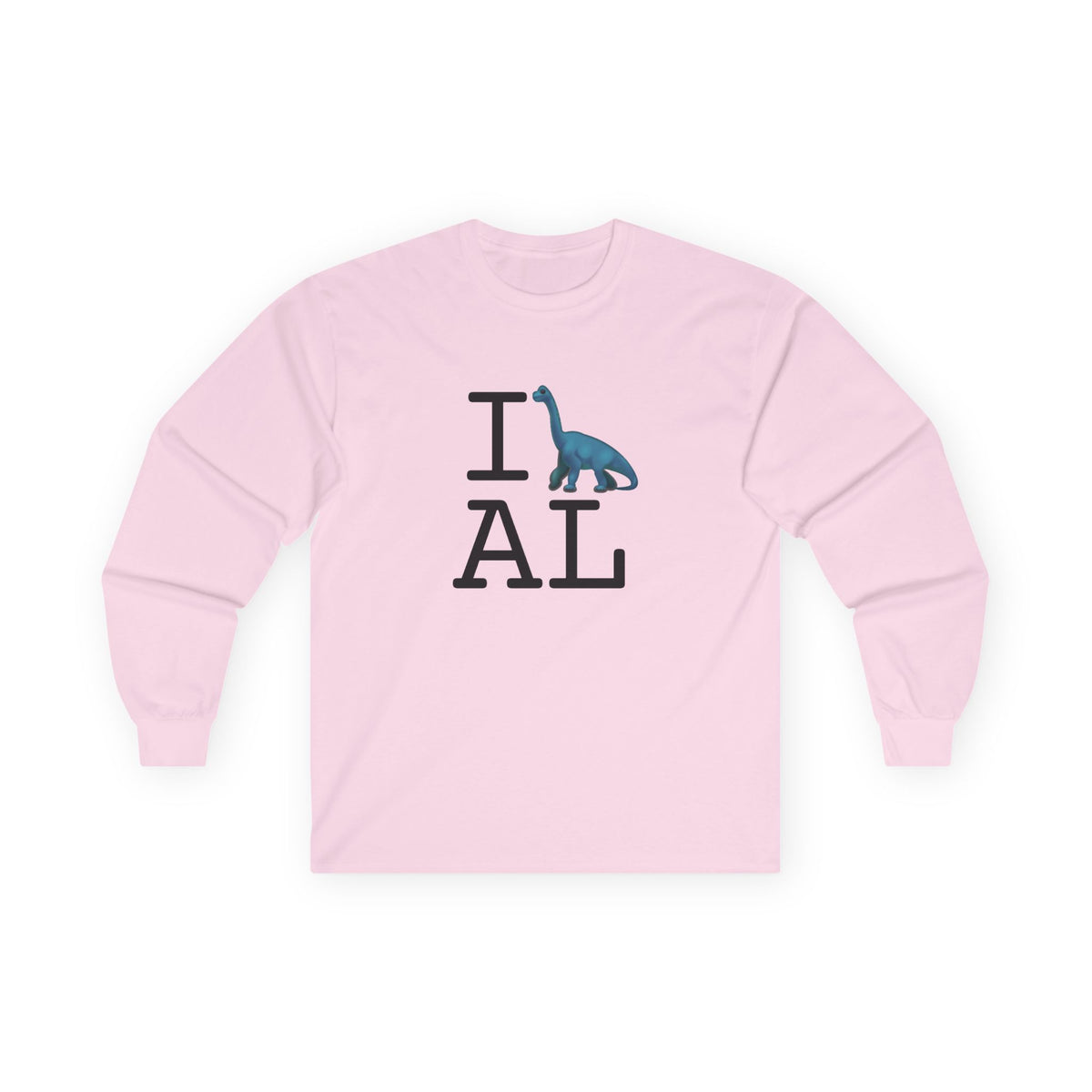 "I'm a Dinosaur in Alabama" Long Sleeve Shirt